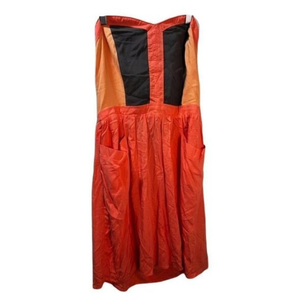 New XHILARATION Women's Strapless‎ Mini Dress Large